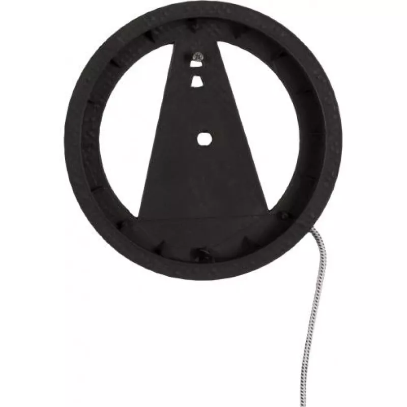 NeXtime Reloj 3094 Light It Up, Ø18.5 cm, iluminación, pared, negro