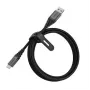 Otter Products OtterBox Premium – Cable USB – USB-C de 24 contactos (M) a USB (M) – USB 2.0 – 3 A – 2,0 m – Dark Ash negro (78-52665)