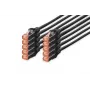 Cable de red DIGITUS CAT6 S-FTP 2m, 10 uds. negro (DK-1644-020-BL-10)