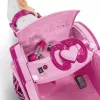 Carroza eléctrica Disney Princesas con caballo Huffy 6 V rosa