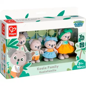 Hape Familia de koalas Figura de juego