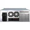 Carcasa de servidor Inter-Tech 4U-4408 rack negro, plateado