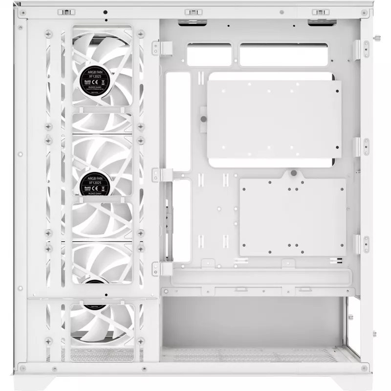 Carcasa | XILENCE | ATX/micro ATX/Mini-ITX | blanca | torre Midi | PC | X818.W.ARGB