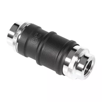 Adaptador para bloque de agua Aquatuning GmbH 13857 latón níquel plástico negro cromo