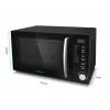 Microondas combinado ESPERANZA COCINERO 1200 W, 20 L, grill 900 W, pantalla LED, de sobremesa, negro