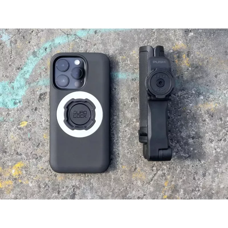 Quad Lock® trípode / palo selfie negro