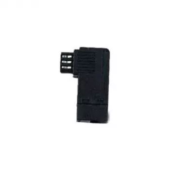 Conector TAE F/6P4C Helos TAE F/6P4C negro