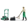 Set de juguete BRUDER 62103 — figuras de ABS multicolor y accesorios, edad recomendada 4+