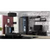 Aparador Cama SOHO S7 120 cm Negro Brillo