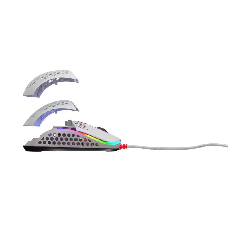CHERRY XTRFY M42 Ratón Gaming Ambidiestro USB Type-A Óptico 16000 DPI