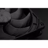Noctua NF-A14x25 G2 PWM Sx2-PP chromax.negro set de doble ventilador de 140 mm