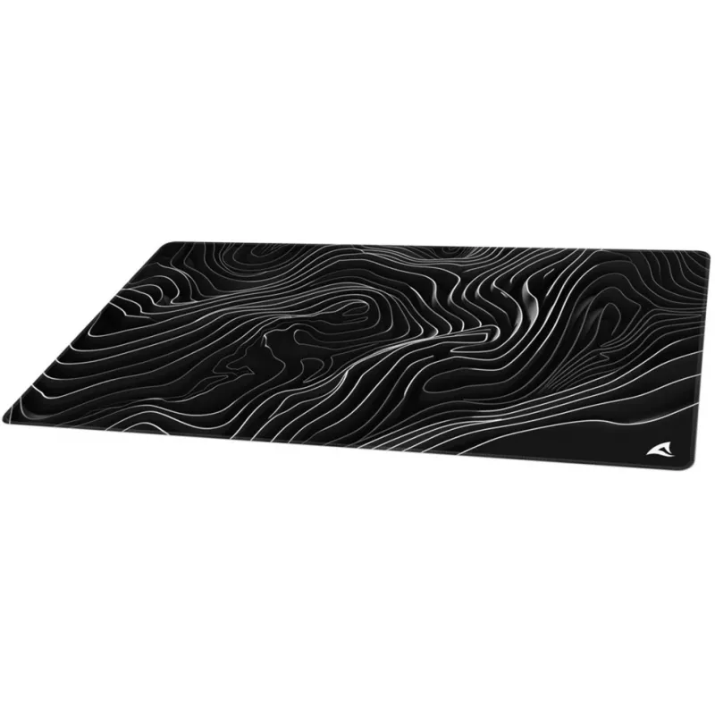 SKILLER SGP40 D15, alfombrilla gaming negra/blanca