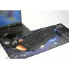 Gembird MP-SOLARSYSTEM-XL-01 alfombrilla gaming extra grande\Cosmos\ 350 x 900