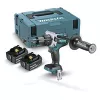 Taladro Makita DHP458RTJ 2000 rpm negro, azul