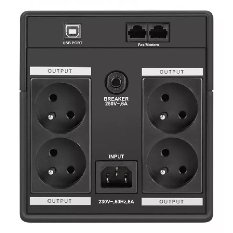Armac H/1000E/LED Home SAI line-interactive, 1000 VA