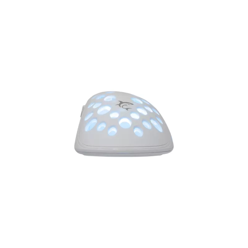 Ratón White Shark GM-5013 Azrael White USB