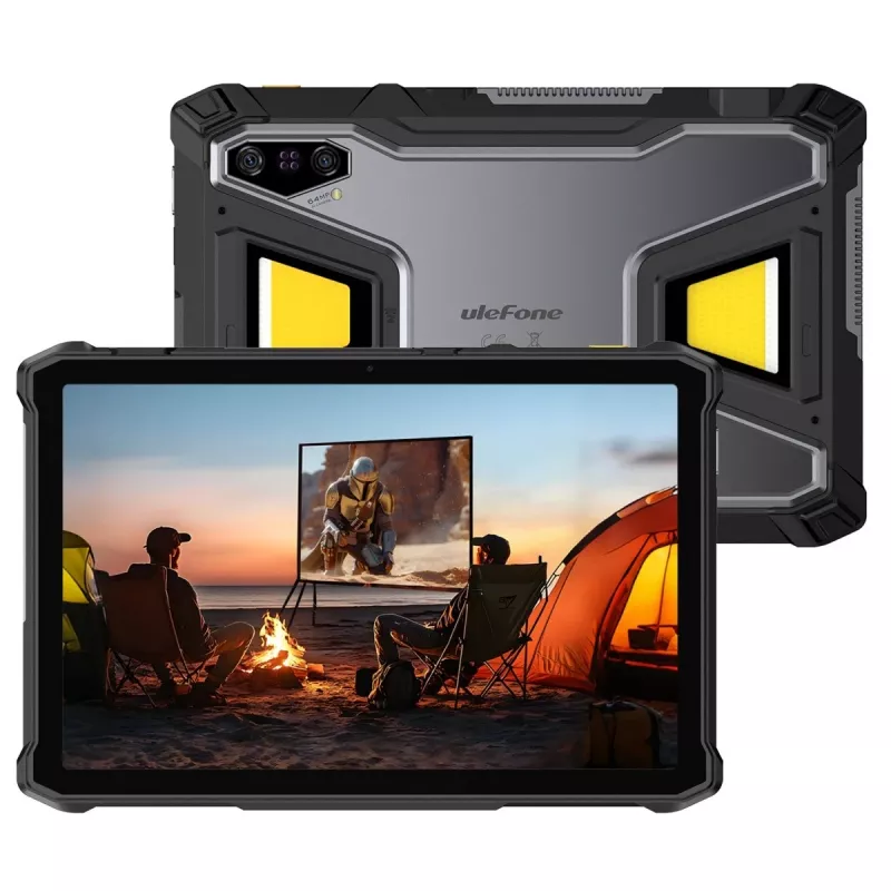 Tablet UleFone Armor Pad 5 Ultra — 12GB RAM, 512GB almacenamiento, 5G