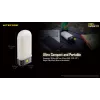 Linterna de camping a pilas Nitecore LR60 280 lm USB C