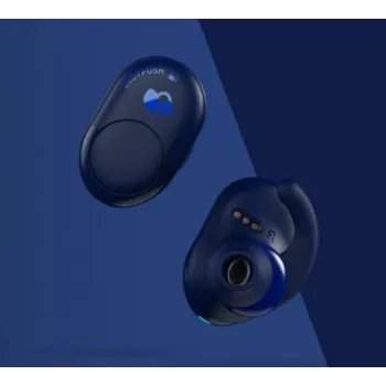 Skullcandy Push S2BBW auriculares inalámbricos de botón (azul índigo)