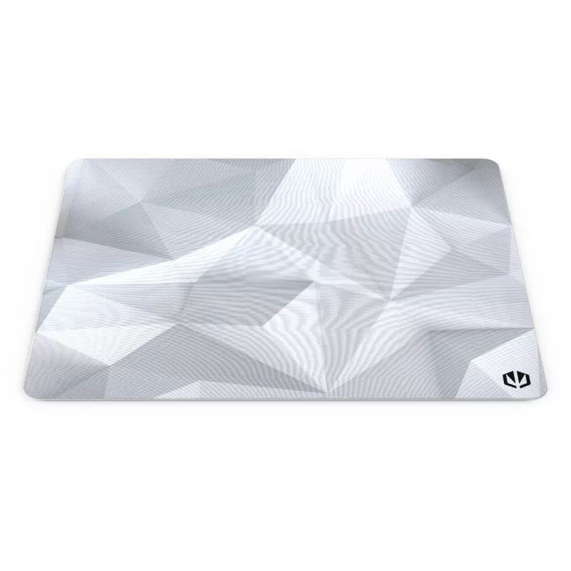 Alfombrilla de ratón ENDORFY Crystal Onyx White L