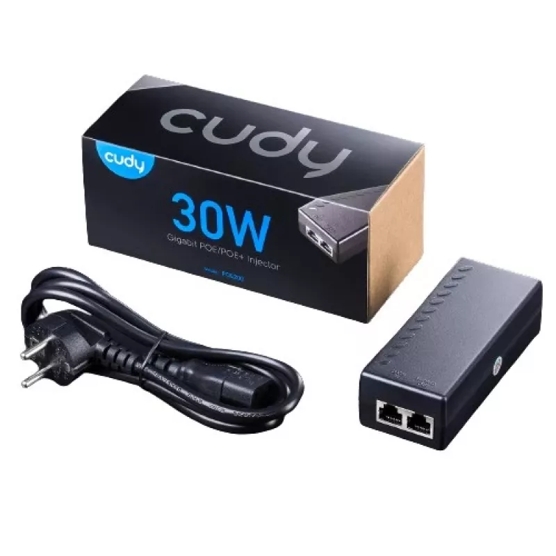 Adaptador PoE Cudy POE200 Gigabit Ethernet 54 V 30 W