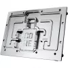 Bloque de refrigeración Alphacool Core RX 9070 XT Mercury transparente cromado con backplate