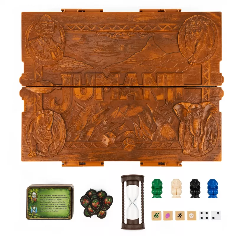 Jumanji Deluxe, juego de mesa