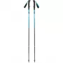 Bastones de trekking Distance Carbon Z, máquina de fitness antracita/azul, 1 par, 105 cm