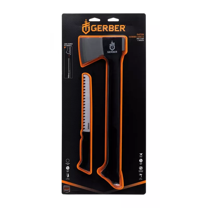 Hacha herramienta Gerber Gator II 1 ud.