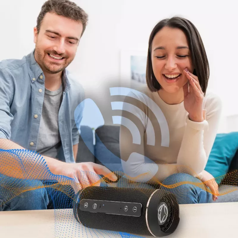 Altavoz portátil Manta SPK13GO BT, negro