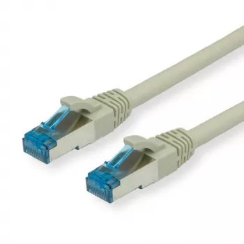 Cable de red VALUE 21.99.0864 gris 0,3 m Cat6a S/FTP