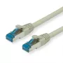 Cable de red VALUE 21.99.0864 gris 0,3 m Cat6a S/FTP