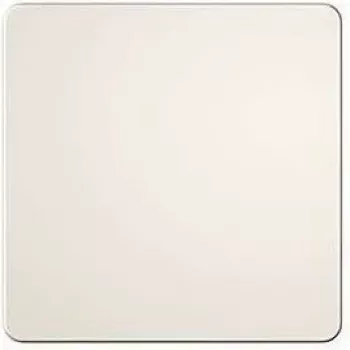 Tapa ciega Kindermann Konnect Design 7454000500 para aberturas de formato completo