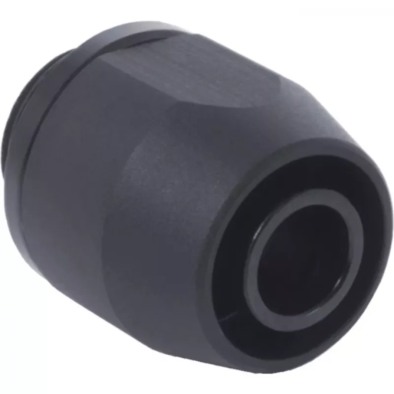 Racor Alphacool 17638 Aluminio Latón Negro 1,8 cm 2,4 cm