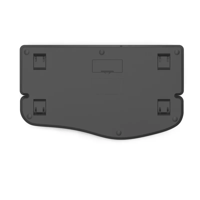 Teclado ergonómico inalámbrico HAMA WK-900 Negro USB, diseño compacto, conexión inalámbrica