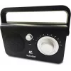 Radio portátil TECHNISAT CLASSIC 100 — Analógica FM, 1 W RMS, 3,5 mm, blanco