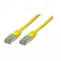 Cable de red S/CONN Cat6 S/FTP 10m amarillo