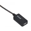 Alargador USB activo SAVIO CL-130 10 m USB 2.0 A macho–hembra, 5 V, negro