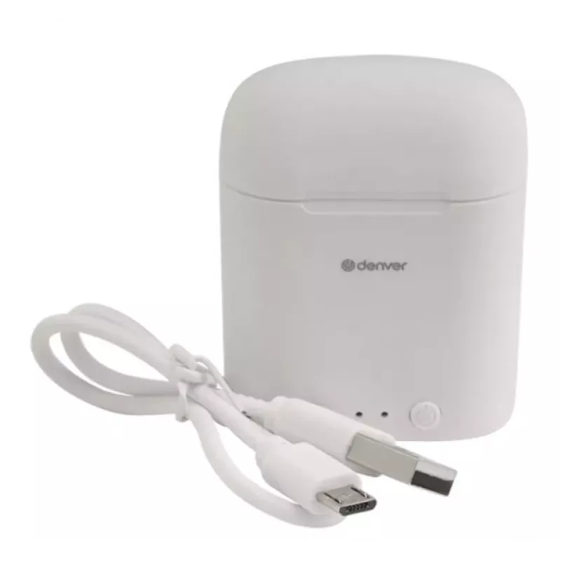 Auriculares Denver TWE-46WHITE