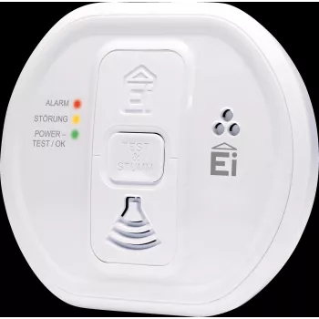 Ei Electronics Ei208iW-3XD - Monóxido de carbono - Detector electroquímico - Inalámbrico - HB - 85 dB - CE