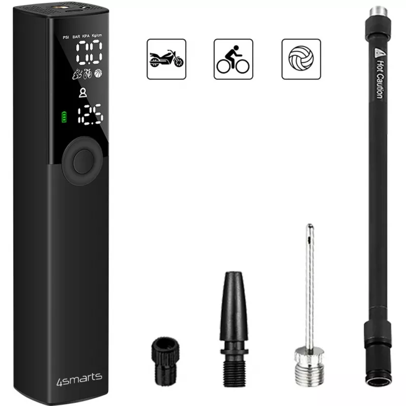 Bomba de aire eléctrica 4smarts 496456 8 Bar 20 L/min