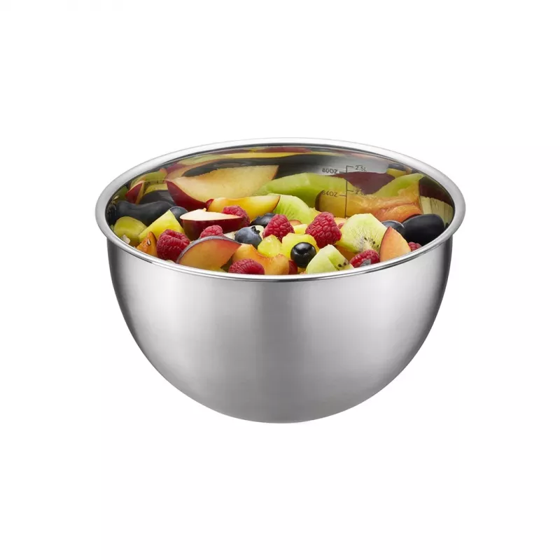 GEFU 89430 Set de recipientes redondos 8 L acero inoxidable 1 ud.