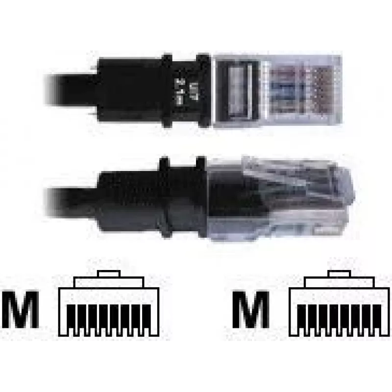 Cable de red Patchsee Cat5e FTP 1,2 m, negro