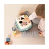 Cubo clasificador de formas SMOBY 7600140323 con formas de colores, juguete educativo para niños pequeños