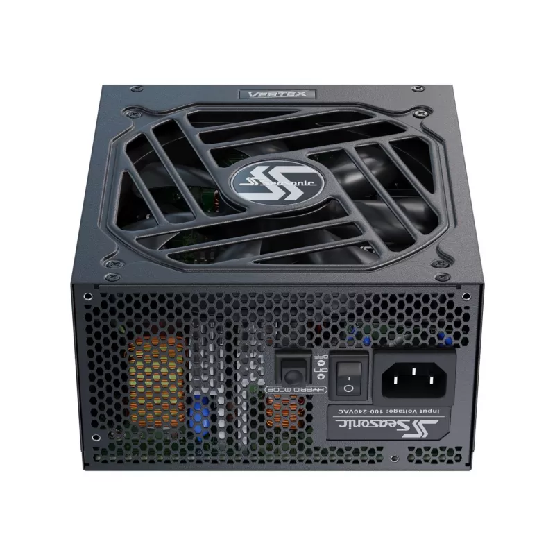 Fuente de alimentación SEASONIC VERTEX GX 850W, 80PLUS GOLD, 100000h MTBF