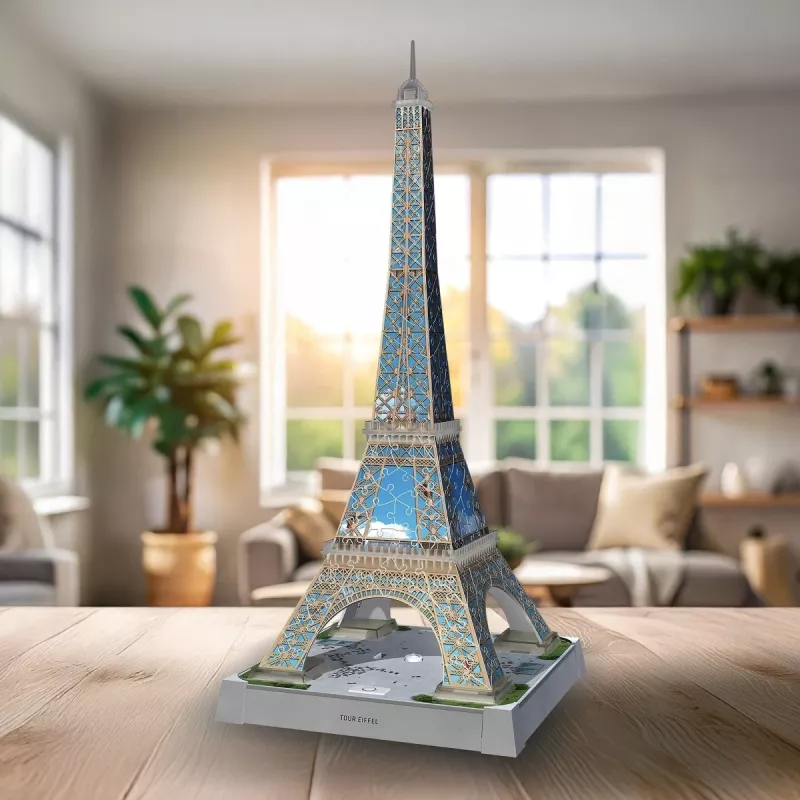 Puzle 3D Torre Eiffel