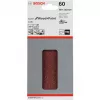 Hoja de lijado Bosch C430 Expert para madera y barniz grano grueso P60 80x133mm