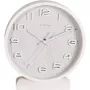 Reloj de pared NeXtime 5192wi Wood Wood Small 22x20 cm, blanco
