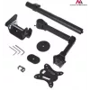 Soporte para TV Maclean MC-690 68,6 cm (27) Negro