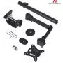 Soporte para TV Maclean MC-690 68,6 cm (27) Negro